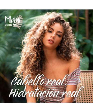 Maui Moisture Strength Anti-Breakage Agave Conditioner - Vegan Sulfate-Free Paraben-Free for Color Treated Hair | 13 Fl Oz - Buy Online on GoSupps.com