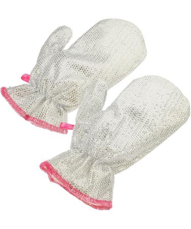 Work Glove 3 Pairs Washing Scrubbing Essentials Plate Dishwashing Bathroom Tool Kitchen Household Rag Washable for Pan Reusable Mittens Dusting Gloves Glove Pot Dishes Bowl of Comf - Buy Online on GoSupps.com