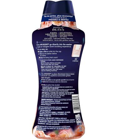 Downy Infusions Bliss Sparkling Amber & Rose Laundry Scent Booster Beads 26.5 oz - Buy Online on GoSupps.com