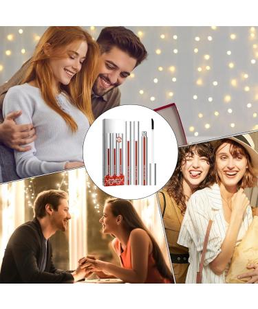  WJnflQN Lip Liner - 3 Pieces Anti-Smear Shiny Lip Pencil - Makeup Pencil for Women Girls Teens Christmas Wife Mother's Day Friends Family Sister Sa - Buy Online on GoSupps.com