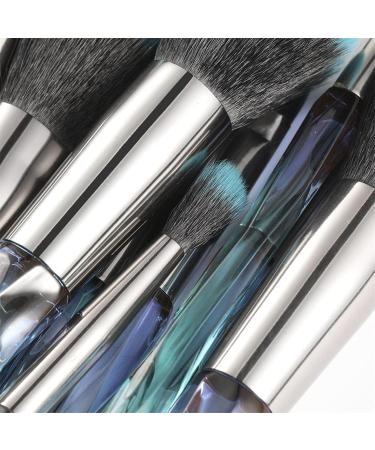 Buy 10-Piece Professional Makeup Brush Set - Blush Foundation Eye Shadow & Lip Brushes | International Shipping Available - Buy Online on GoSupps.com