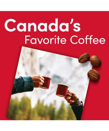 Tim Hortons Original Blend Medium Roast Ground Coffee - 48oz Canister of Canada's Favorite 100% Arabica Beans - 3lb Pack - Buy Online on GoSupps.com