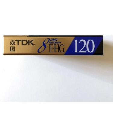 TDK 8mm P6-120 HG High Grade Tape - Buy Online on GoSupps.com