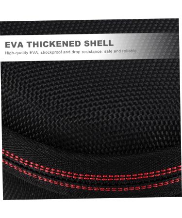 Minkissy Razor Storage Bag Case | Hard Travel Organizer for Electric Shavers & Audio Accessories - Buy Online on GoSupps.com