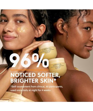 Hanyul Yuja Sleeping Mask + Red Rice Serum + Red Rice Cream - Buy Online on GoSupps.com