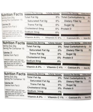 Bursting Popping Boba Fun Pack - 3 Flavors | Delicious Toppings for Bubble Tea and Desserts - Buy Online on GoSupps.com