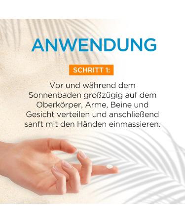 Garnier Sun Protection Set for Face and Body with Sun Protection Fluid SPF 50+ and Sun Lotion SPF 50+ Light and Invisible Formula Ambre Solaire 2 Pieces - Buy Online on GoSupps.com