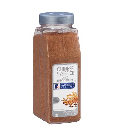 McCormick Culinary Chinese Five Spice, 16 oz - One 16 Ounce Container of Chinese Five Spice Powder with Sweet and Savory Flavor in Stir-Fries, Stews and More - Buy Online on GoSupps.com