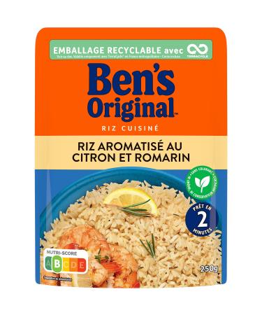BEN'S ORIGINAL BEN'S ORIGINAL Express Rice 2min Lemon and Rosemary 250g