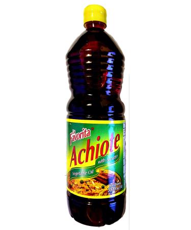 LA FAVORITA VEGETABLE OIL WITH ANNATO 33.80 oz - Buy Online on GoSupps.com