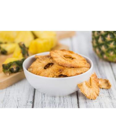  1001 Frucht 1001 Frucht Natural Dried Pineapple Rings 500g Exotic Dried Fruits Unsweetened Dried Fruits Unblunt Cereal Cereal & More No Additives Premium Quality Dehydrated Fruit Snacks - Buy Online on GoSupps.com
