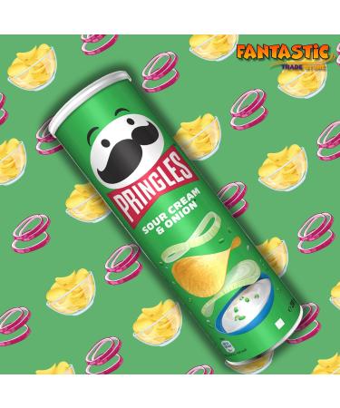 Fantastic Trade Store's Crisps Collection (Pringles MIX & MATCH Collection 6 x 165g) - Buy Online on GoSupps.com