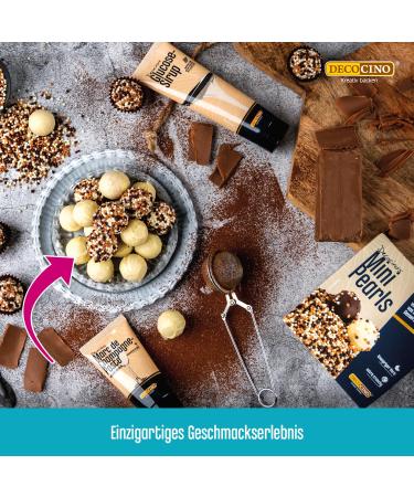 Buy DECOCINO Marc de Champagne Paste - 50g | Vegan Baking Flavoring for Pralines Desserts & Cakes - Ready to Use | International Shipping Available - Buy Online on GoSupps.com