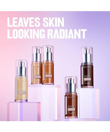 Revlon Illuminance Hyaluronic Acid Liquid Foundation - 117 Light Beige (1 Pack) - Buy Online on GoSupps.com
