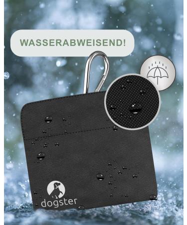 Dogster XXL Dog Treats - Quick Access Snack Bag with Carabiner | Perfect Rewards for Dogs - International Shipping Available - Buy Online on GoSupps.com