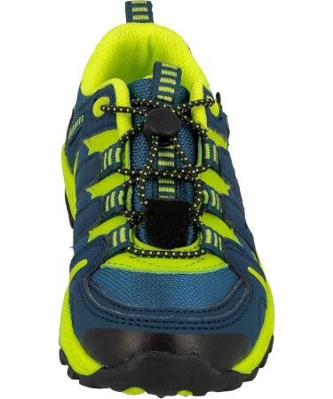 Lico Unisex Children's Fremont Trekking & Hiking Shoes - 39 EU Petrol Lemon | International Shipping Available - Buy Online on GoSupps.com