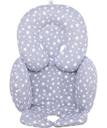 JYOKO KIDS Reducer Support Cushion for Head & Body Baby - White Star 3-Piece Set - Buy Online on GoSupps.com