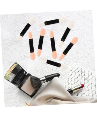 Healeved 60 Pcs Eyeshadow Brush Kit Eye Shadow Sponge Applicator Double Head Eyeshadow Brushes - Buy Online on GoSupps.com