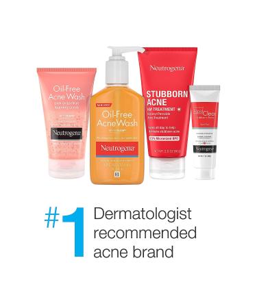 Neutrogena Body Clear Body Wash 8.5 Fl Oz - Acne-Fighting Formula - Buy Online on GoSupps.com