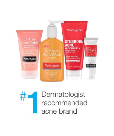 Neutrogena Body Clear Acne Body Wash with Salicylic Acid, 8.5 fl. oz (Pack of 6) - Acne Medicine for Acne-Prone Skin - Buy Online on GoSupps.com