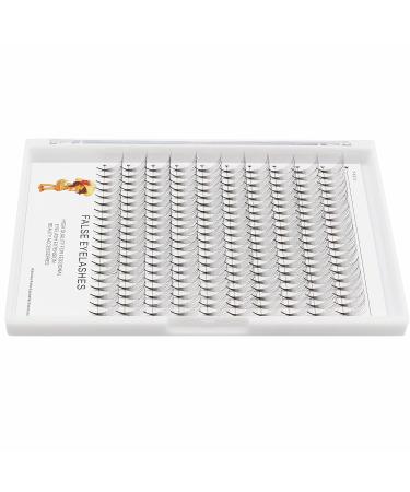Buy Bodermincer D Curl 10-18mm Premade Fans 10D Long Stem Russian Volume Eyelash Extensions - Faux Mink 14MM - International Shipping - Buy Online on GoSupps.com