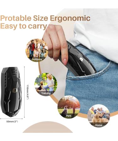 Antibell Ultrasound Anti-Bark Device for Dogs | Stop Barking Indoors & Outdoors | Effective for Small & Large Dogs - Buy Online on GoSupps.com