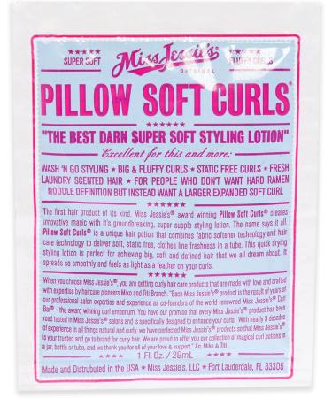 Miss Jessies Pillow Soft Curls Lotion Unisex 1 oz - Buy Online on GoSupps.com