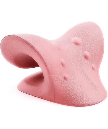Buy Pink Relaxation Cushions for Neck & Shoulders | Pain Relief for TMJ & Cervical Alignment - Buy Online on GoSupps.com