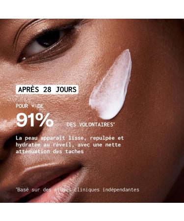 NUBIANCE - Anti-Dark Spot Night Cream for Face - Antioxidant - Corrects Pigment Spots and Boosts Collagen Production - Black Dark and Mixed Skin - 50ml - Buy Online on GoSupps.com