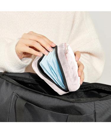 Buy Women's Bonds Storage Bag - Cherry Blossom Portable Period Kit | Stylish Feminine Product Bag for Girls - Buy Online on GoSupps.com