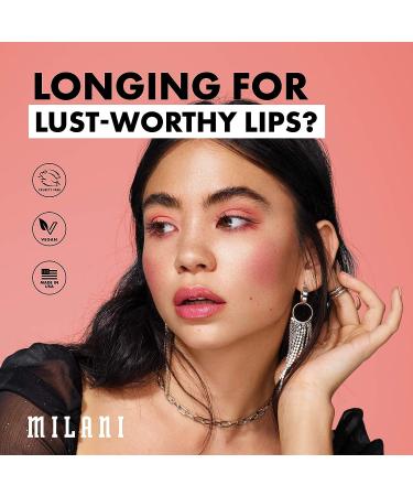 Milani Color Fetish Lipstick - Sheer to Medium Coverage Lip Balm Lustful - Buy Online on GoSupps.com