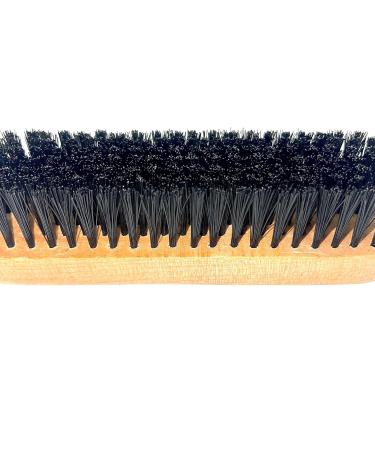 TIJAR Shoe Brush Premium Soft and Durable Scratch Free Wood Handle Traditional Shoe Cleaning Polish Brush (1) - Buy Online on GoSupps.com