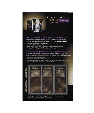 Clairol Age Defy Expert Collection 5G Medium Golden Brown Hair Color Kit - International Shipping Available - Buy Online on GoSupps.com