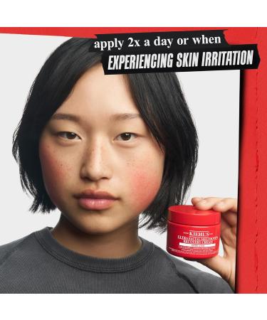 Kiehl's Ultra Facial Recovery Barrier Cream, Lightweight Moisturizing Face Cream, Provides Moisture Boost, Lotion Repairs and Restores Skin Barrier, Suitable for Dry and Sensitive Skin - 0.95 Fl Oz - Buy Online on GoSupps.com