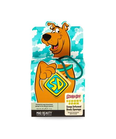 MAD BEAUTY Scooby-Doo Soap Infused Body Sponge  Passionfruit Scented  Hanging Bath Sponge  Relax & Reset  Great Gift  Reusable - Buy Online on GoSupps.com