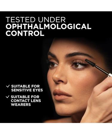 L Or al Paris Voluminous Panorama Mascara - Volumizing & Lengthening Washable Smudge Resistant - Blackest Black 0.33 Fl Oz - Buy Online Internationally - Buy Online on GoSupps.com