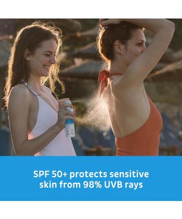 Blue Lizard Sensitive Mineral Sunscreen Spray SPF 50 with Zinc Oxide 148 ml - Buy Online on GoSupps.com