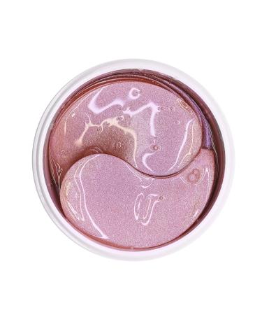 BEAU GREEN Pomegranate & Ruby Under Eye Mask - 30 Pairs Collagen Eye Patches for Dark Circles and Puffiness | Reduce Wrinkles and Fine Lines | Face Care - Buy Online on GoSupps.com
