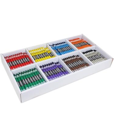 Sargent Art 400-Count Crayon Class Pack - Best-Buy Assortment 3-5/8 Inch - Buy Online on GoSupps.com