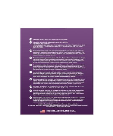 Hybrid & Company Women Sweet Heart Lilac Eau De Parfum Vaporisateur Natural Spray 3.4 Fl 3.4 Fl Oz SWEET HEART LILAC 3.4 Fl Oz (Pack of 1) - Buy Online on GoSupps.com