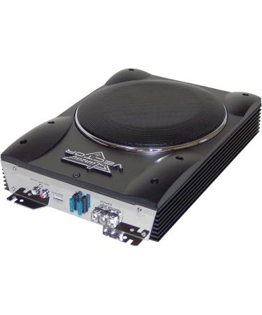 Lanzar VCTBS8 Vector 8-Inch Super-Slim 600-Watt Active High-Power Subwoofer Enclosure Standard Packaging - Buy Online on GoSupps.com
