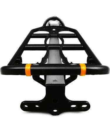Ibera Bicycle Seatpost-Mounted Carrier Rack | Commuter Rack or Rack and Trunk Bag Combo | Regular & Compact Size Options - Buy Online on GoSupps.com