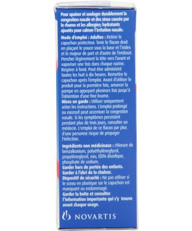 Otrivin Cold and Allergy Measured Dose Pump with Moisturizer 20ml 30 mL Moisture - Buy Online on GoSupps.com