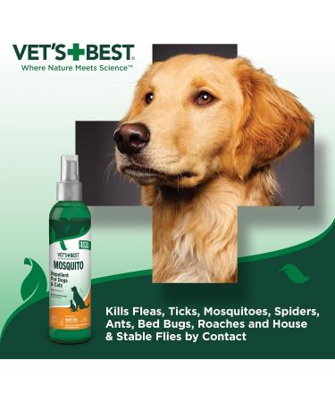 BRAMTON Vet's Best Mosquito Repellent 8Oz- - Buy Online on GoSupps.com