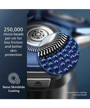 Philips Norelco Shaver 7200 with SenseIQ Technology | Wet & Dry Electric Shaver - S7887/82 7000 Series - Buy Online on GoSupps.com