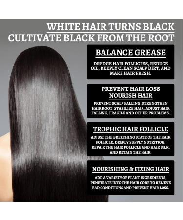 FASSME Hair Growth Scalp Oil Deep Nourishing Anti Gray Hair Care Liquid30ml Natural Hair Growth Oil Stop Thinning and Hair Loss Suitable for All Hair Types - Buy Online on GoSupps.com