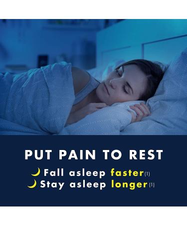 Advil PM Liqui-Gels Pain Reliever & Nighttime Sleep Aid - 160 Liquid Capsules - Buy Online on GoSupps.com