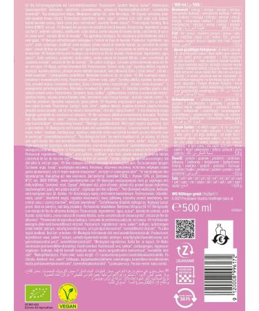 H LLINGER Bio Spritz Lavande Boisson P tillante V g talienne 500ml Bouteille PET - Buy Online on GoSupps.com