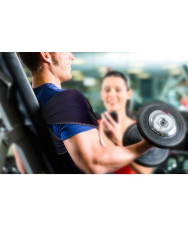 Buy XL Black Posture Support - Comfortable & Ergonomic Back Brace for Better Posture - International Shipping Available - Buy Online on GoSupps.com