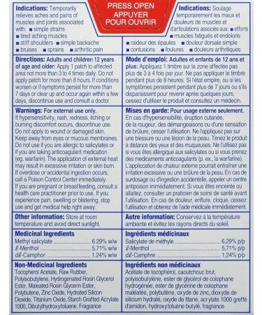 Salonpas Pain Relieving Patch 280 Patches (2 Packs) - Fast Relief - Buy Online on GoSupps.com